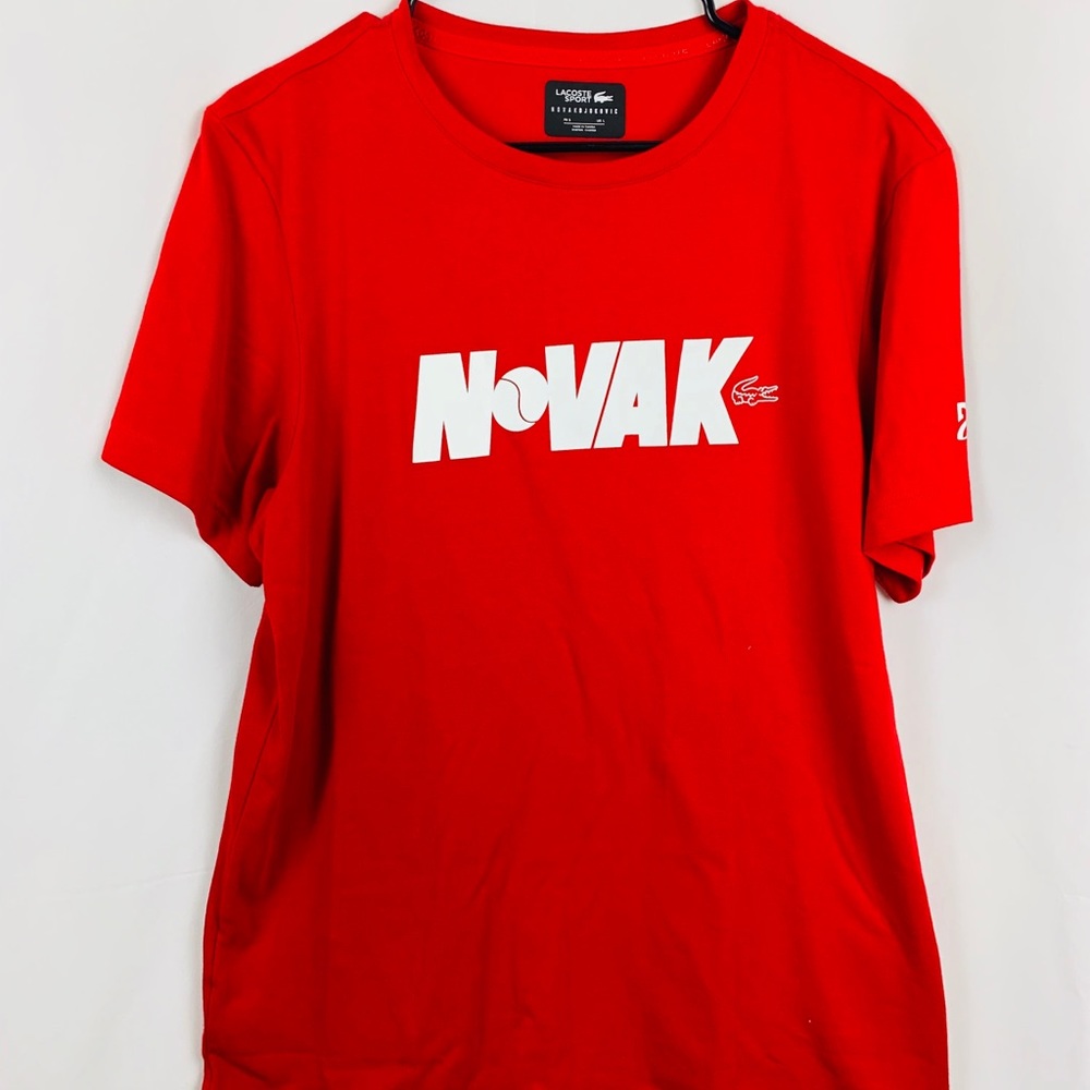 Lacoste Novak Tennis tee